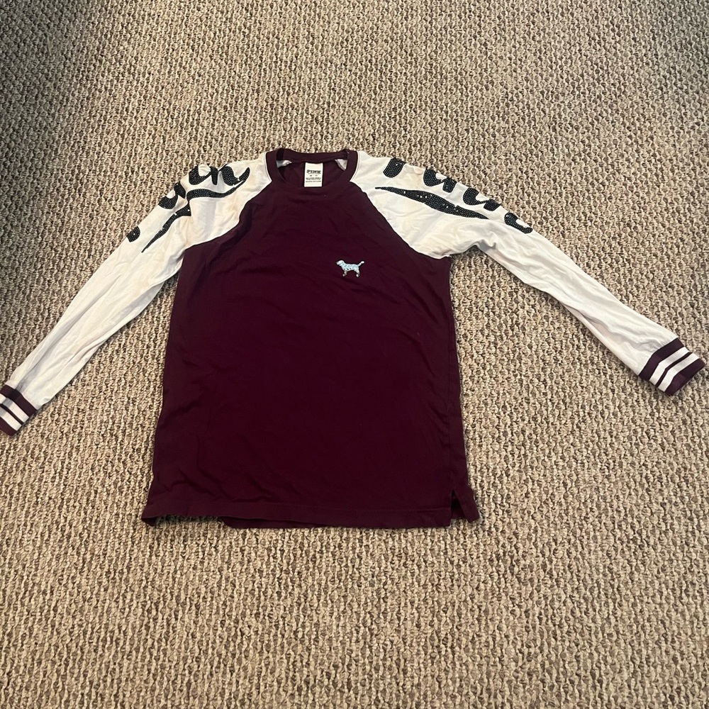 PINK long sleeve shirt